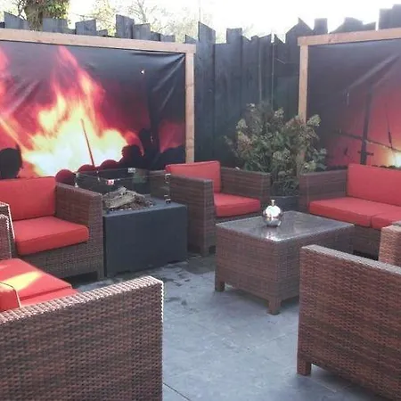 Chalet Recreatiepark Wiringherlant 2 Alpehytte *