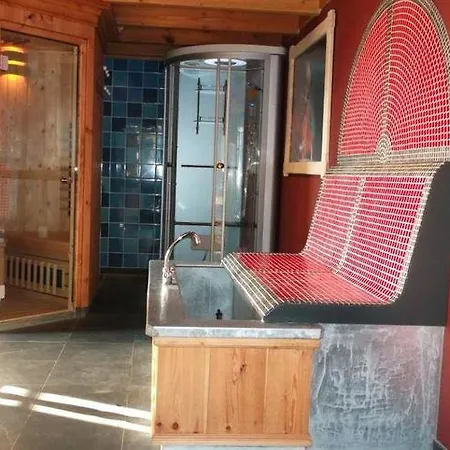 Alpehytte Chalet Recreatiepark Wiringherlant 2 *